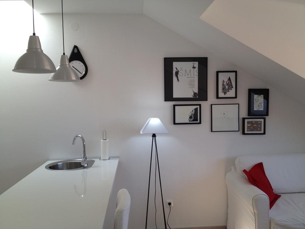 Attic Apartments Split Room photo